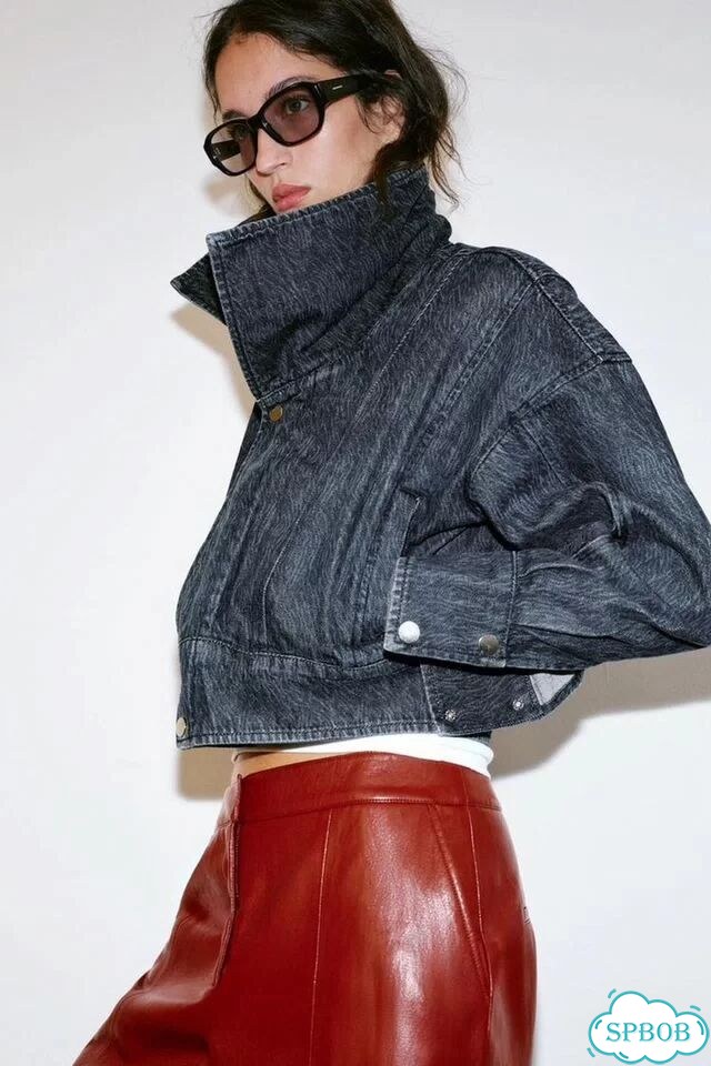 Джинсовая куртка Zara новая коллекция S фото 1