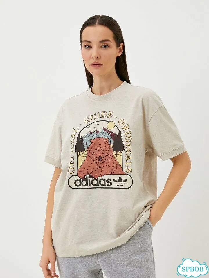 Футболка adidas женская фото 1