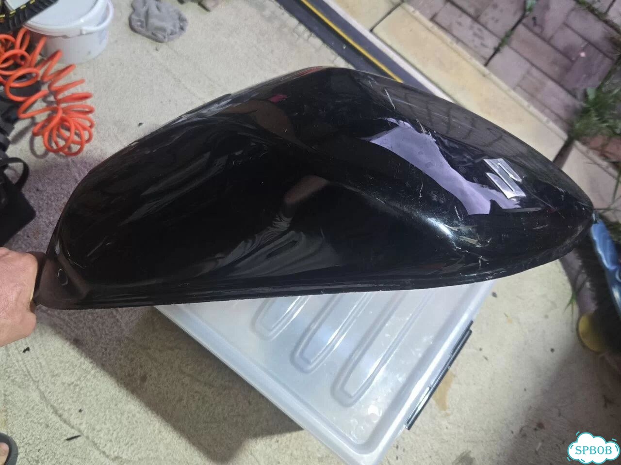 Бензобак suzuki bandit 1250 фото 2