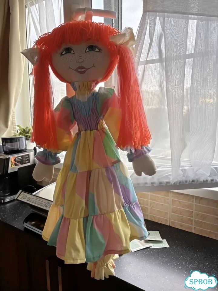 Кукла пакетница, кукла для дома фото 6