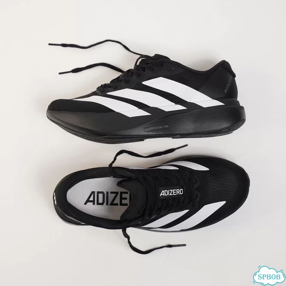 Adidas Adizero Evo SL Black White фото 1
