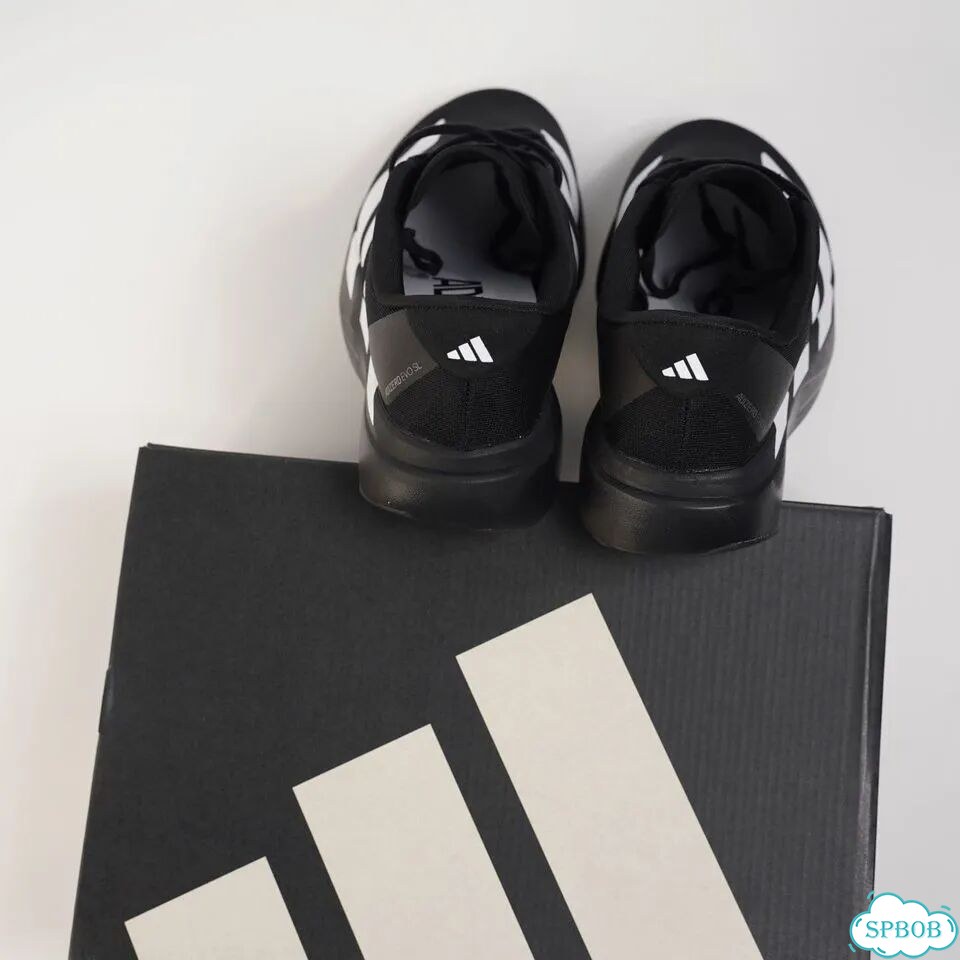 Adidas Adizero Evo SL Black White фото 2