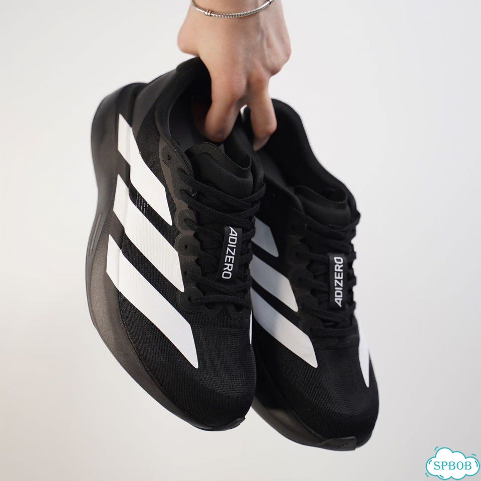 Adidas Adizero Evo SL Black White фото 4