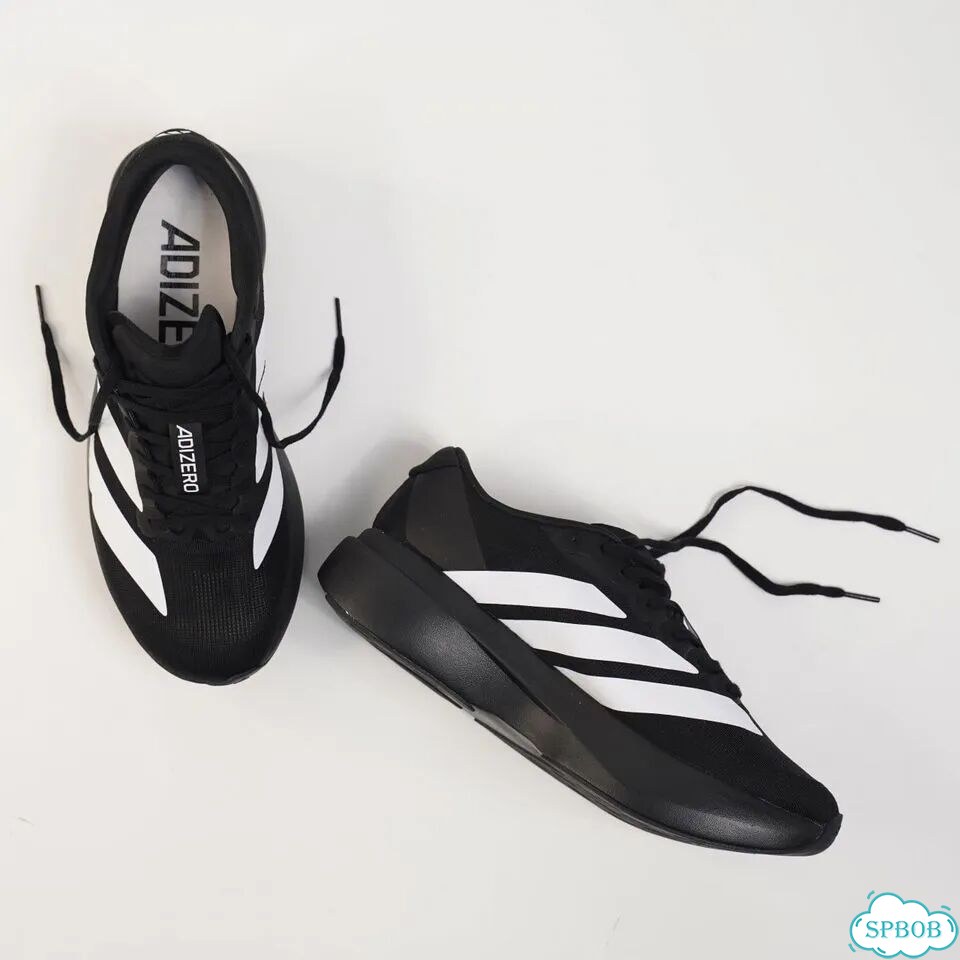 Adidas Adizero Evo SL Black White фото 5