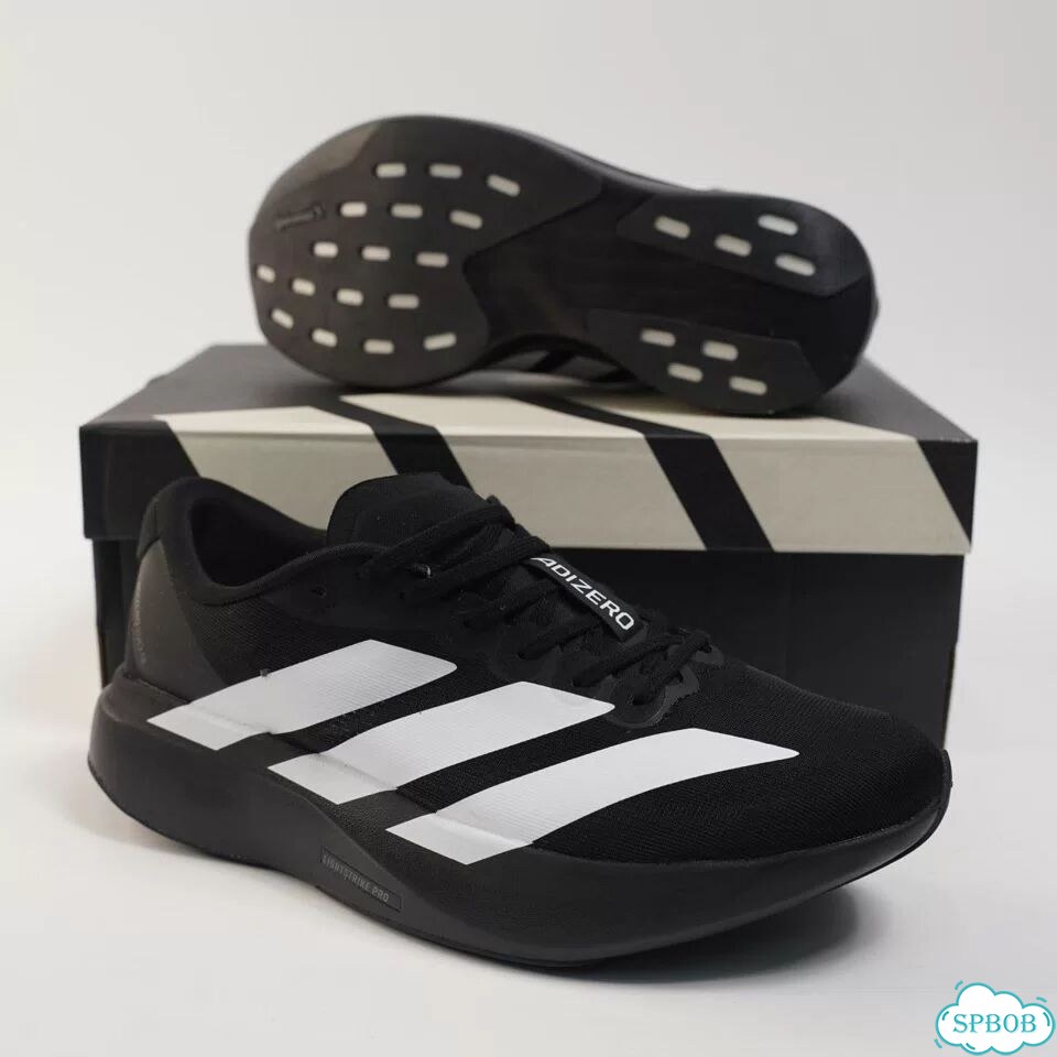 Adidas Adizero Evo SL Black White фото 8