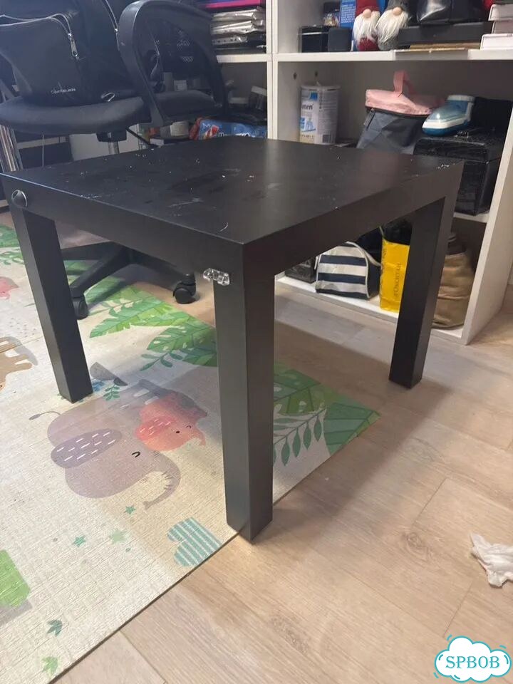 Журнальный столик IKEA черный бу фото 1