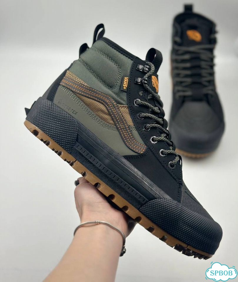 Vans SK8 Hi Gore-Tex MTE 3 (термо) Black Brown фото 2