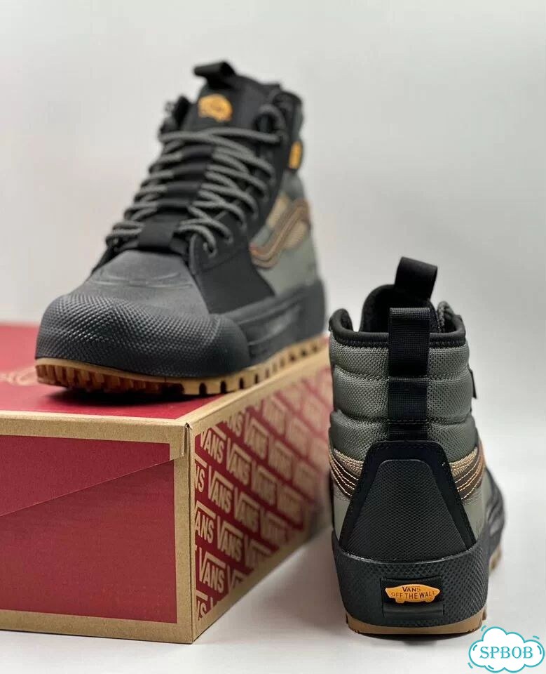Vans SK8 Hi Gore-Tex MTE 3 (термо) Black Brown фото 6