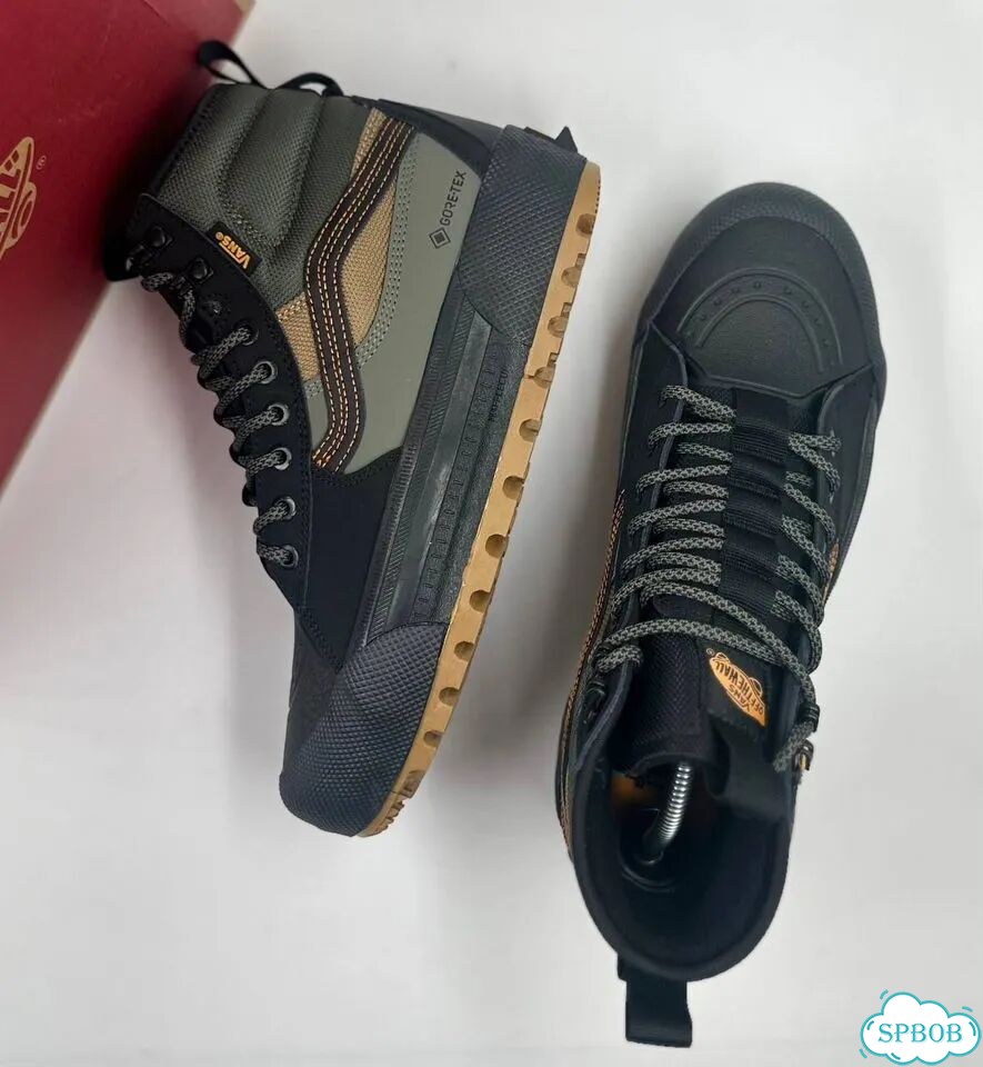 Vans SK8 Hi Gore-Tex MTE 3 (термо) Black Brown фото 7