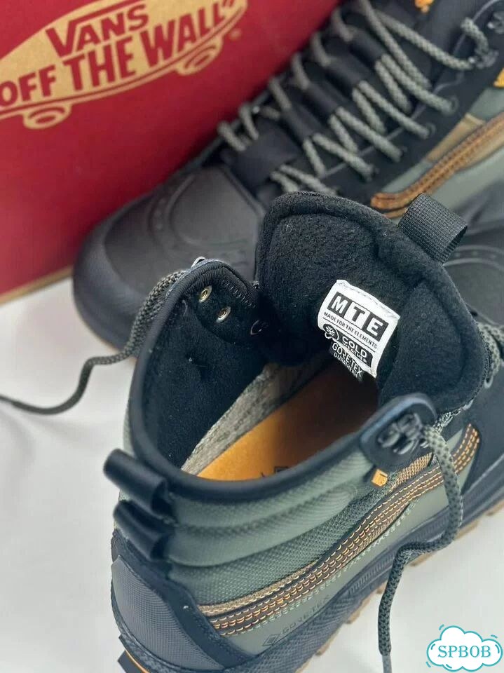 Vans SK8 Hi Gore-Tex MTE 3 (термо) Black Brown фото 8