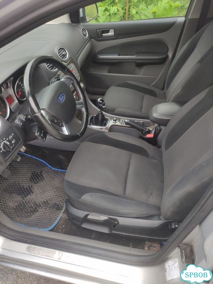 Ford Focus 1.6 MT, 2008, 217 000 км фото 11