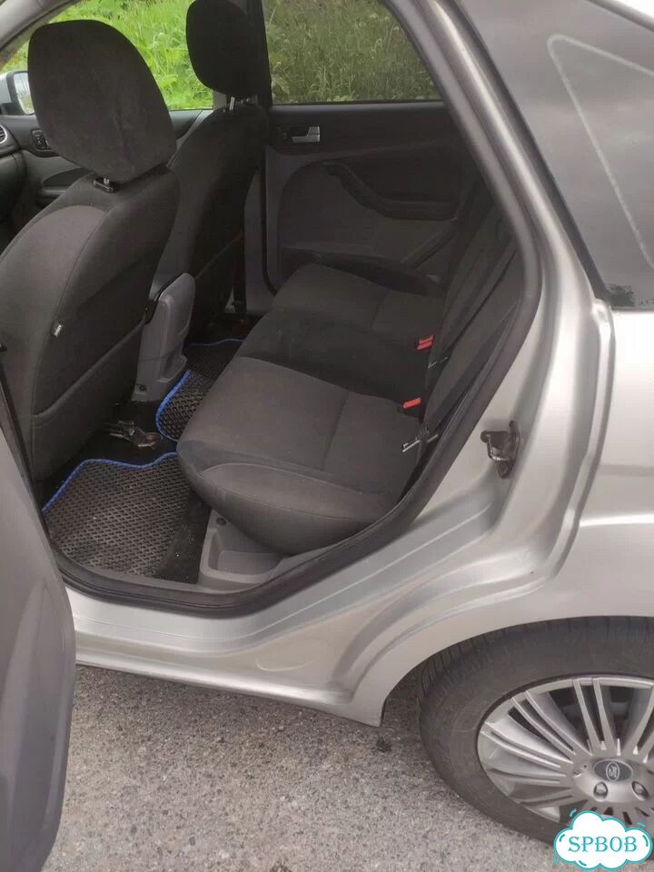 Ford Focus 1.6 MT, 2008, 217 000 км фото 12