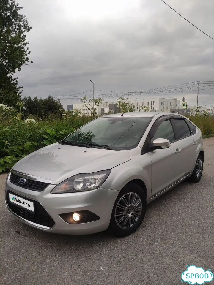 Ford Focus 1.6 MT, 2008, 217 000 км фото 2