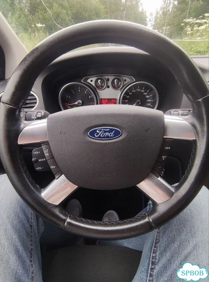 Ford Focus 1.6 MT, 2008, 217 000 км фото 8