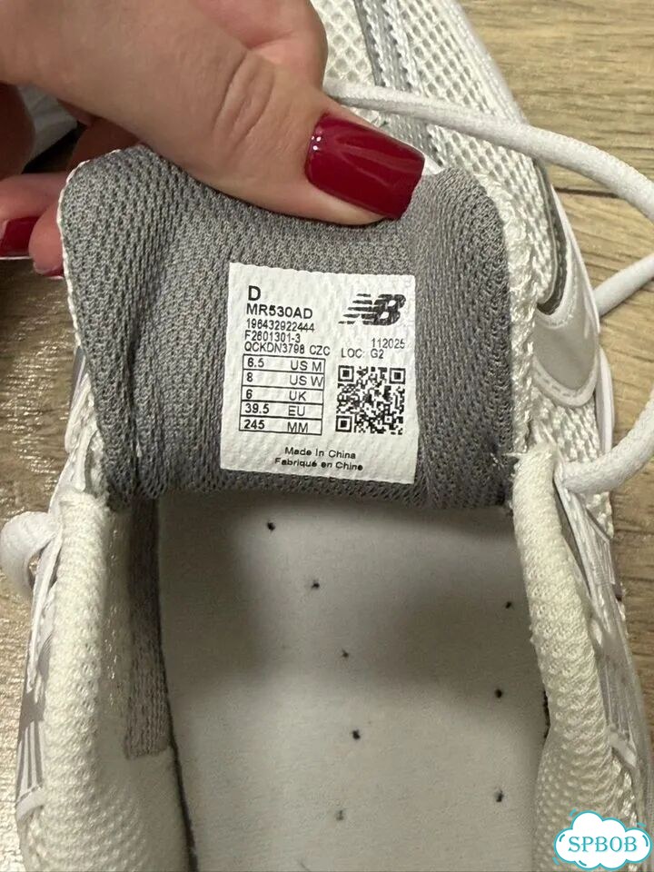 Кроссовки женские new balance 530 фото 3