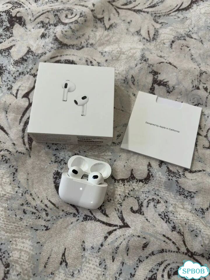 Airpods 3 оригинальные бу фото 1