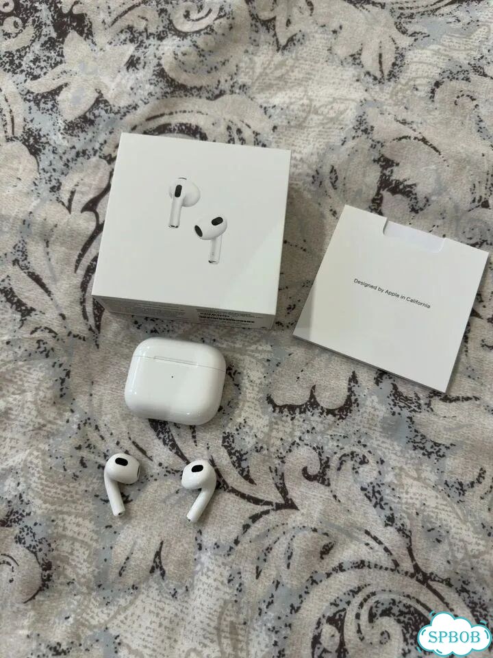 Airpods 3 оригинальные бу фото 2