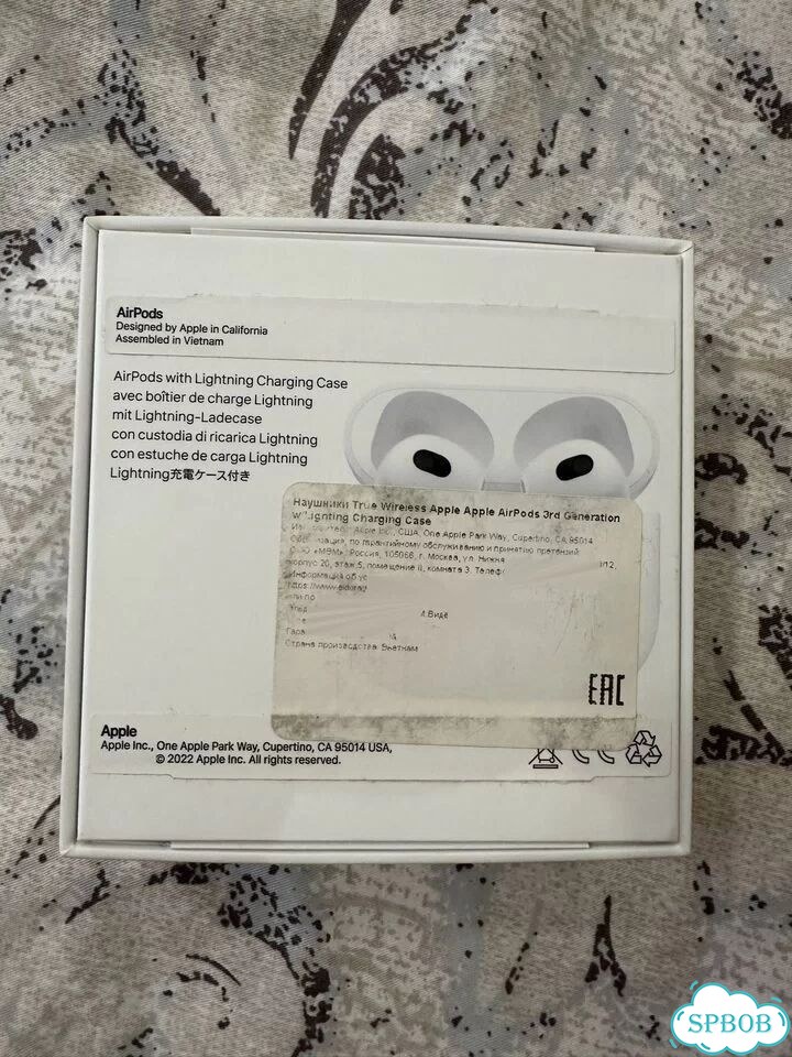 Airpods 3 оригинальные бу фото 4