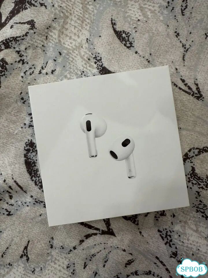 Airpods 3 оригинальные бу фото 6