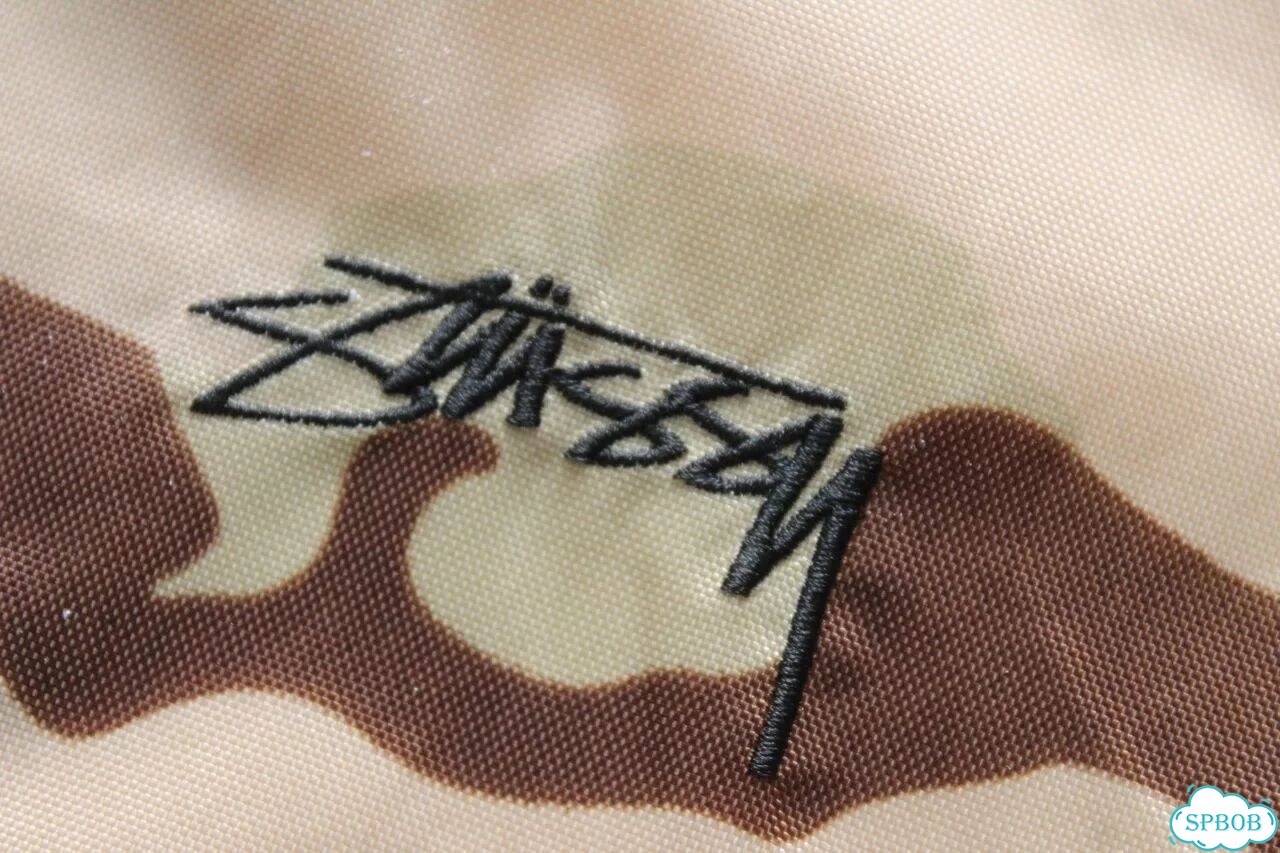 Stussy Coach Desert Camo Куртка L Ориг Джинсы фото 5