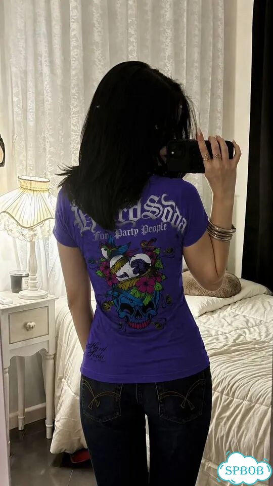 Футболка ed hardy фото 1