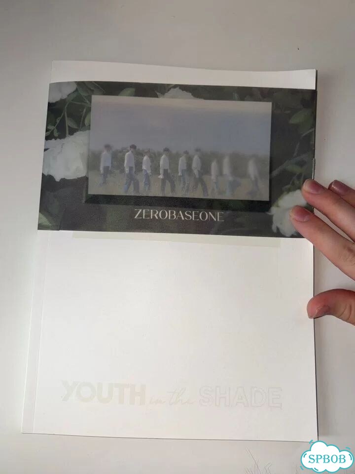 Zerobaseone альбом “youth in the shade” фото 1