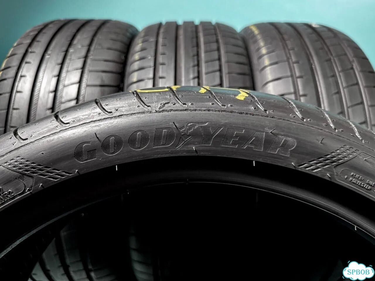 Goodyear Eagle F1 Asymmetric 5 225/40 R19 93Y фото 5