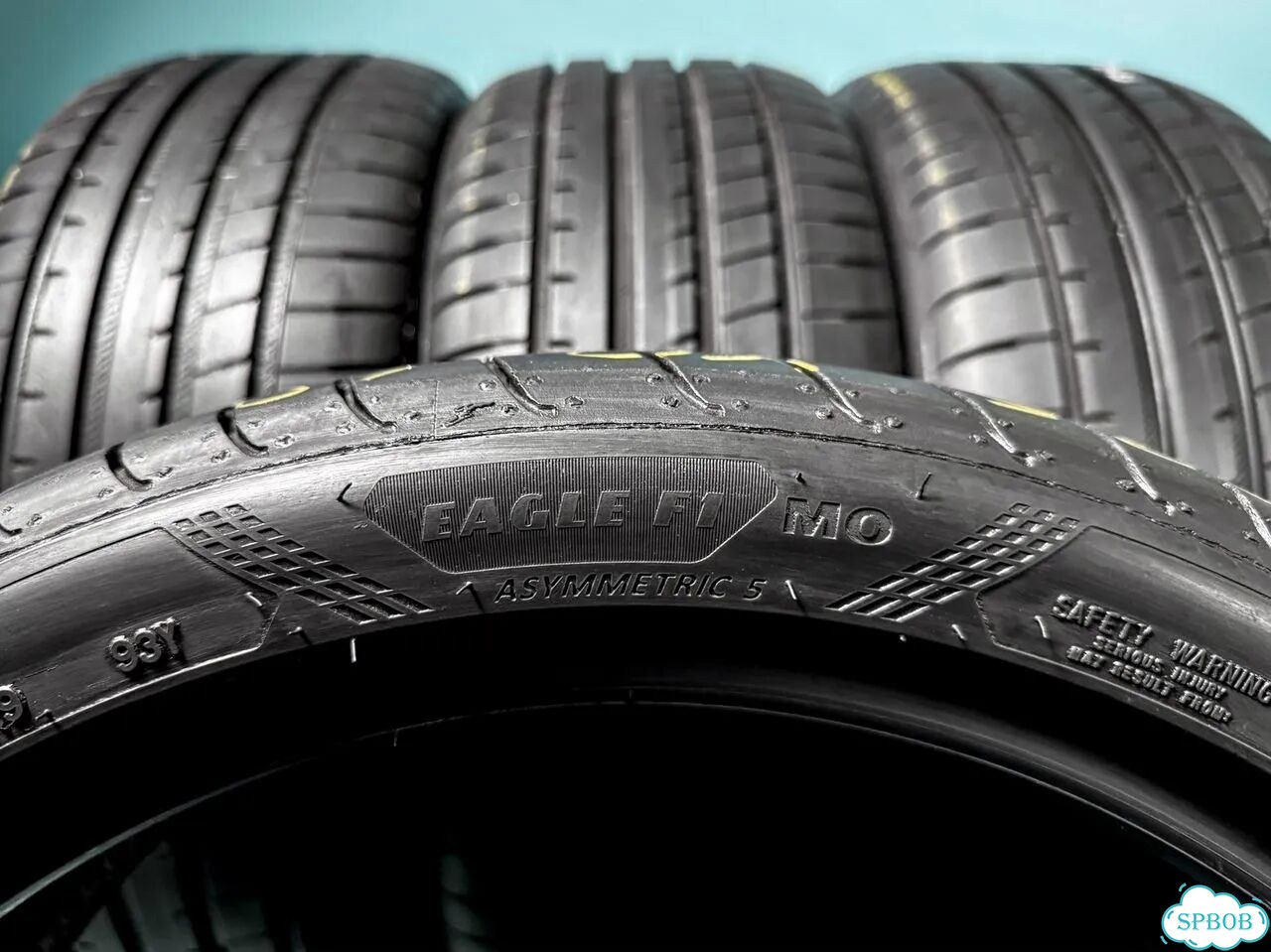 Goodyear Eagle F1 Asymmetric 5 225/40 R19 93Y фото 6