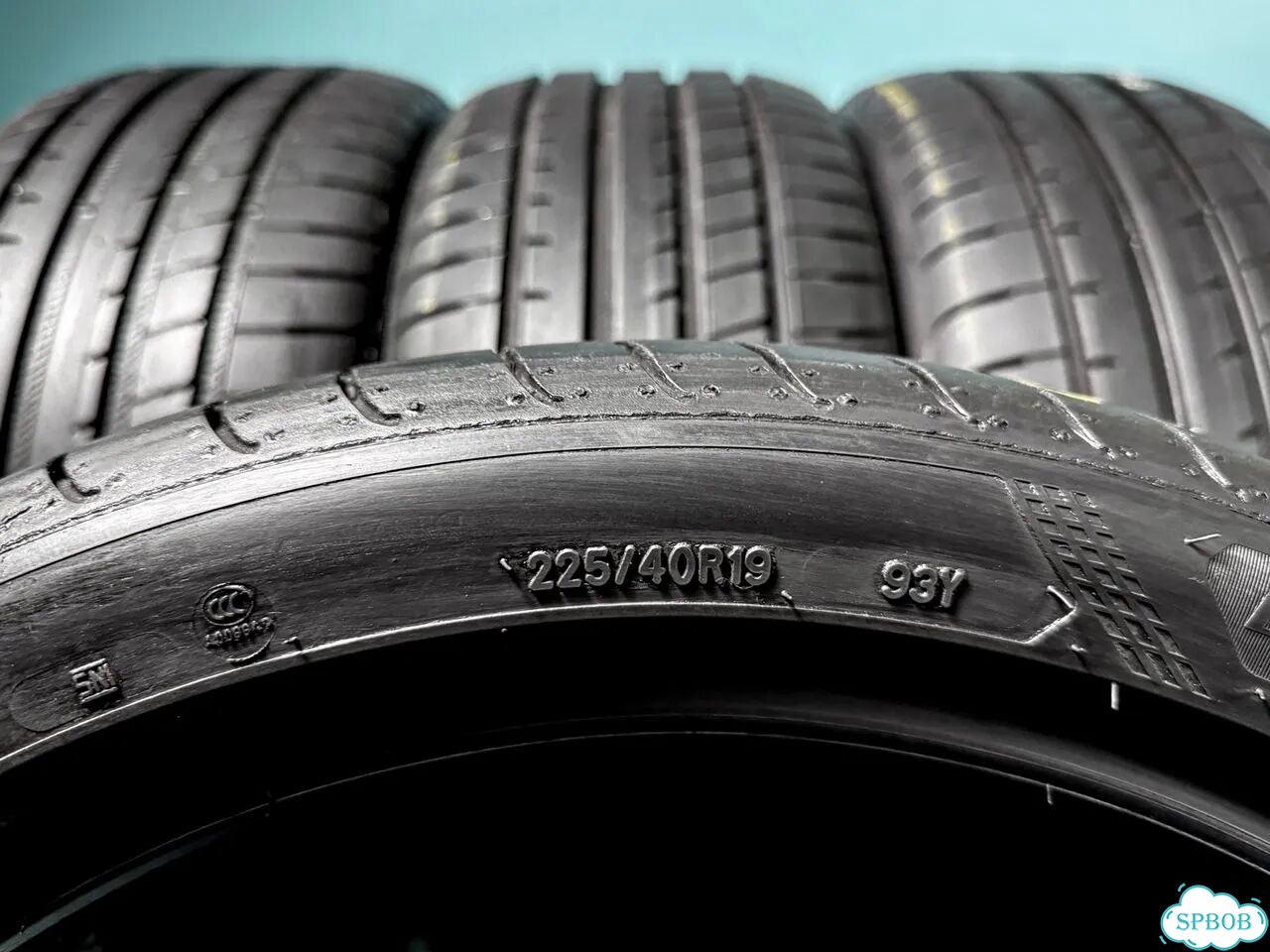 Goodyear Eagle F1 Asymmetric 5 225/40 R19 93Y фото 7