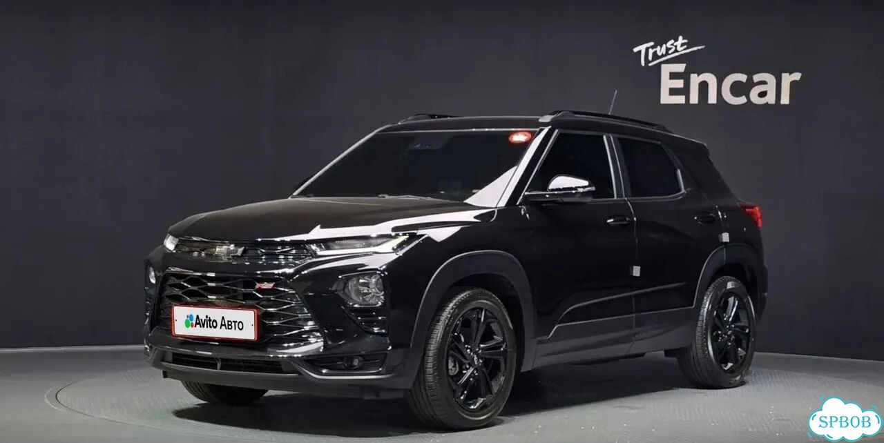 Chevrolet TrailBlazer 1.3 CVT, 2022, 28 650 км фото 1