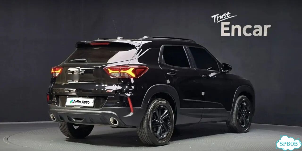 Chevrolet TrailBlazer 1.3 CVT, 2022, 28 650 км фото 2