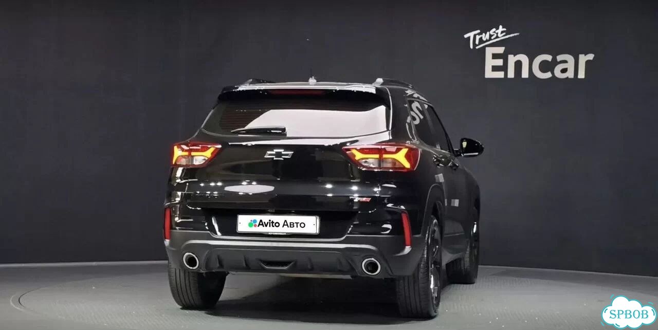 Chevrolet TrailBlazer 1.3 CVT, 2022, 28 650 км фото 4