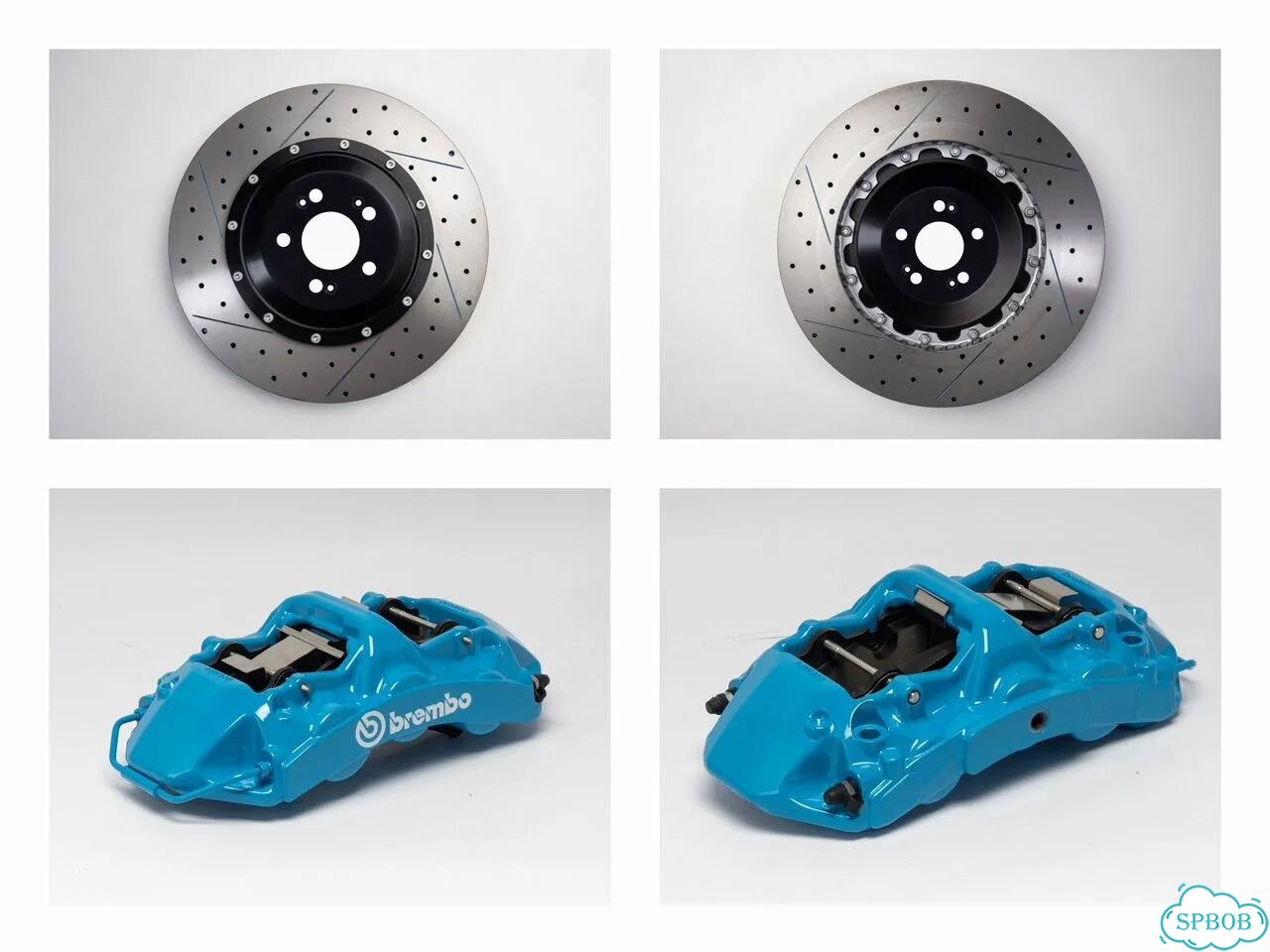 Тормозная система BMW 5 G30 Brembo GT6 фото 3