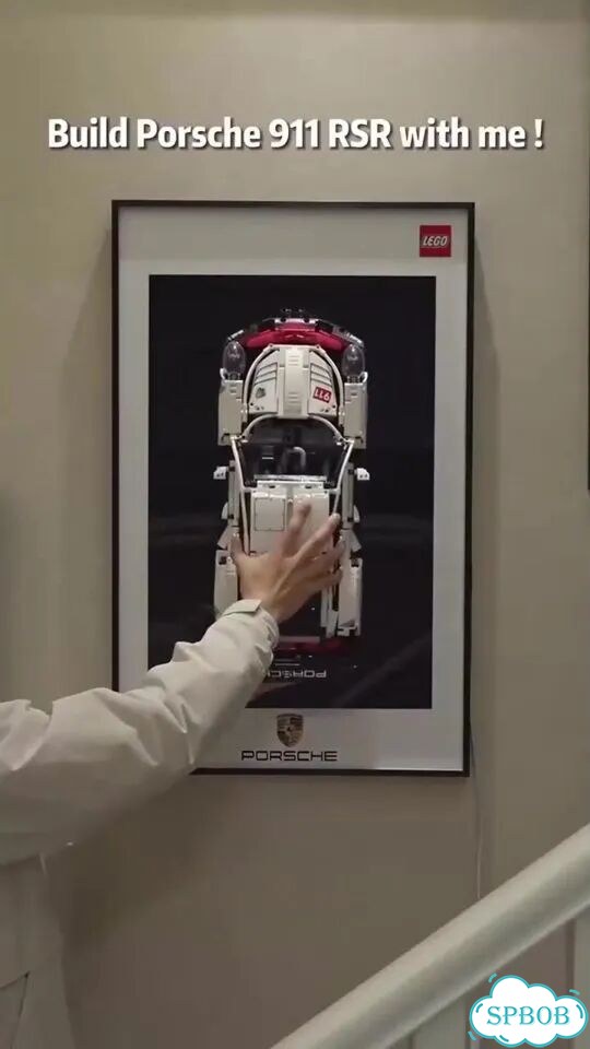 Lego technic porsche 911 gt3 фото 1