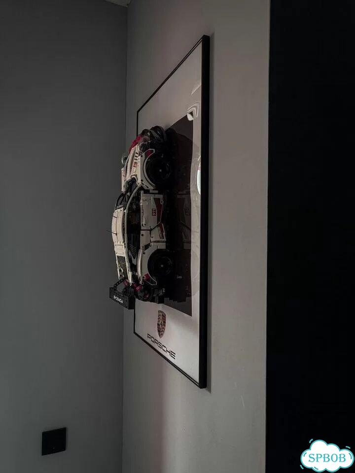 Lego technic porsche 911 gt3 фото 2