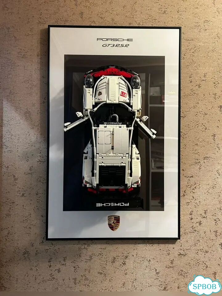 Lego technic porsche 911 gt3 фото 7