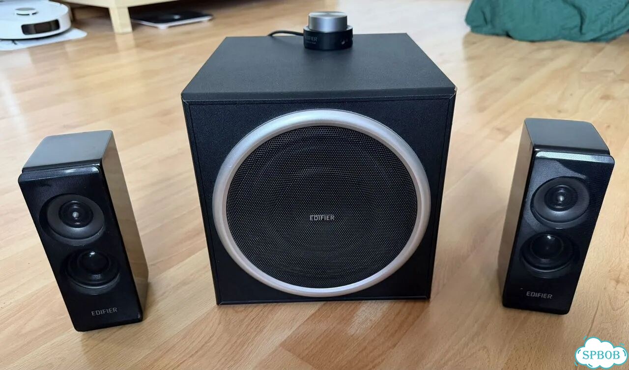 Колонки 2.1 Edifier S330D фото 1