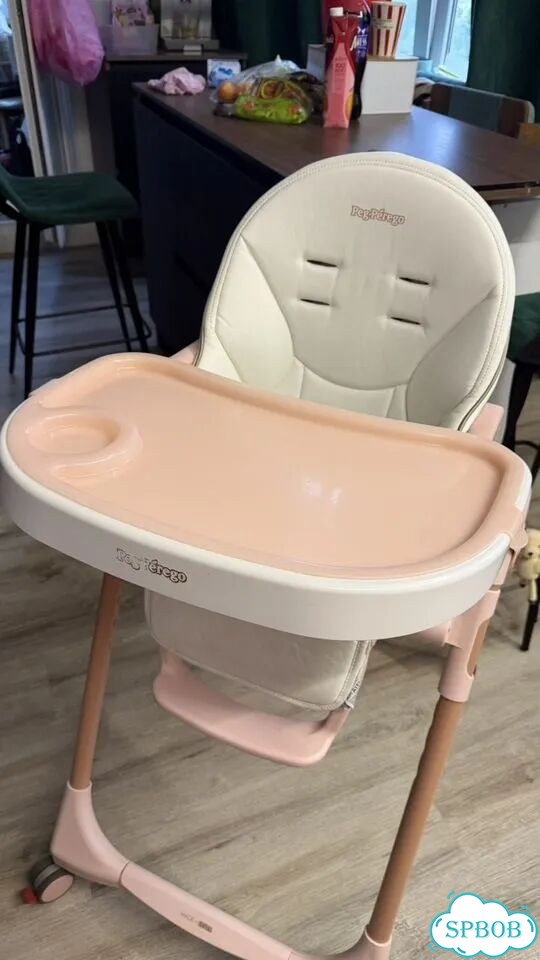Стульчик для кормления peg perego фото 3
