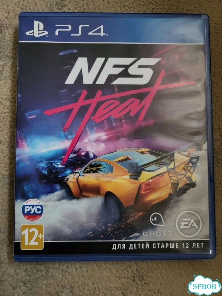NFS Heat ps4 диск фото 1