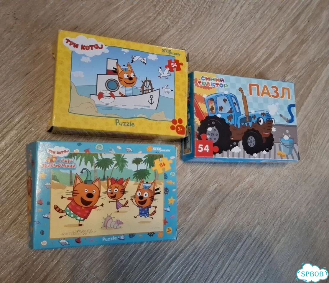 Букварь, книги, пазлы для ребёнка 4-5 лет фото 2
