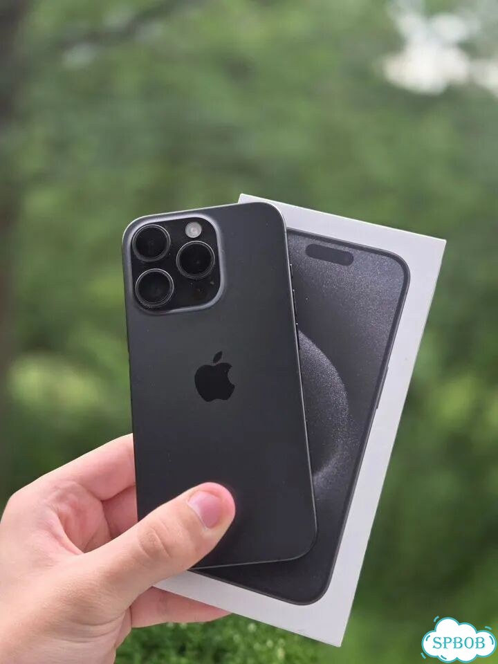 iPhone 15 Pro, 256 ГБ, SIM + eSIM фото 1