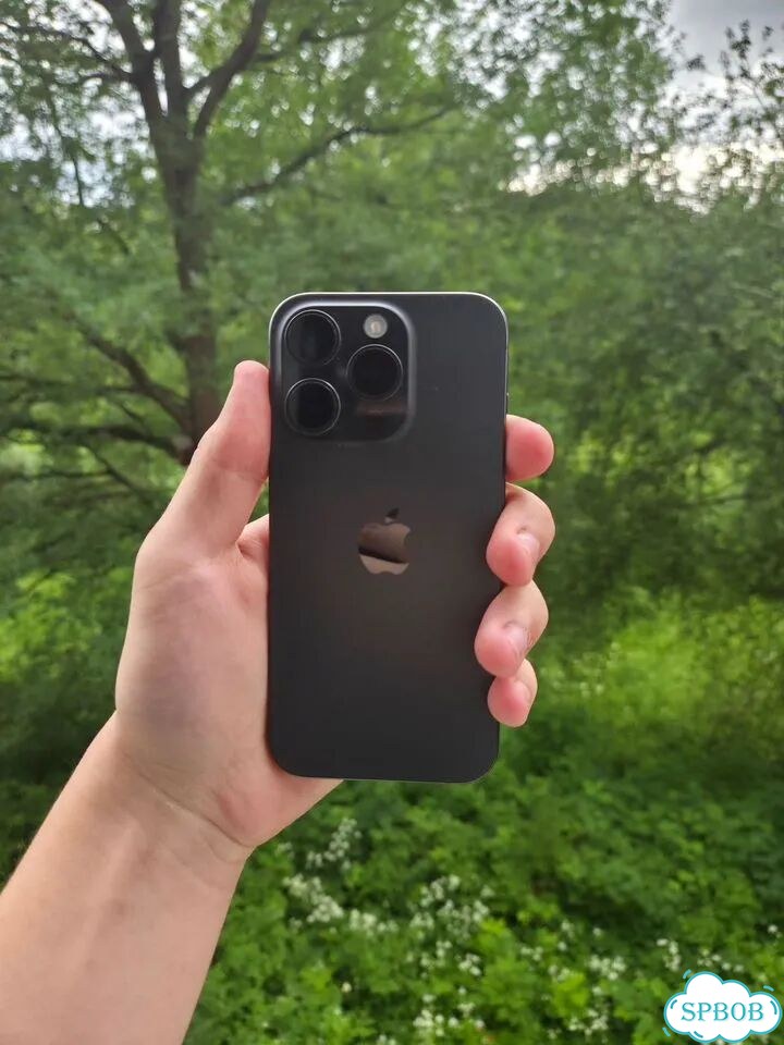 iPhone 15 Pro, 256 ГБ, SIM + eSIM фото 2