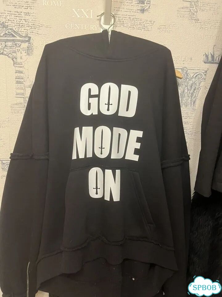 Кофта худи оверсайз vetements type фото 1