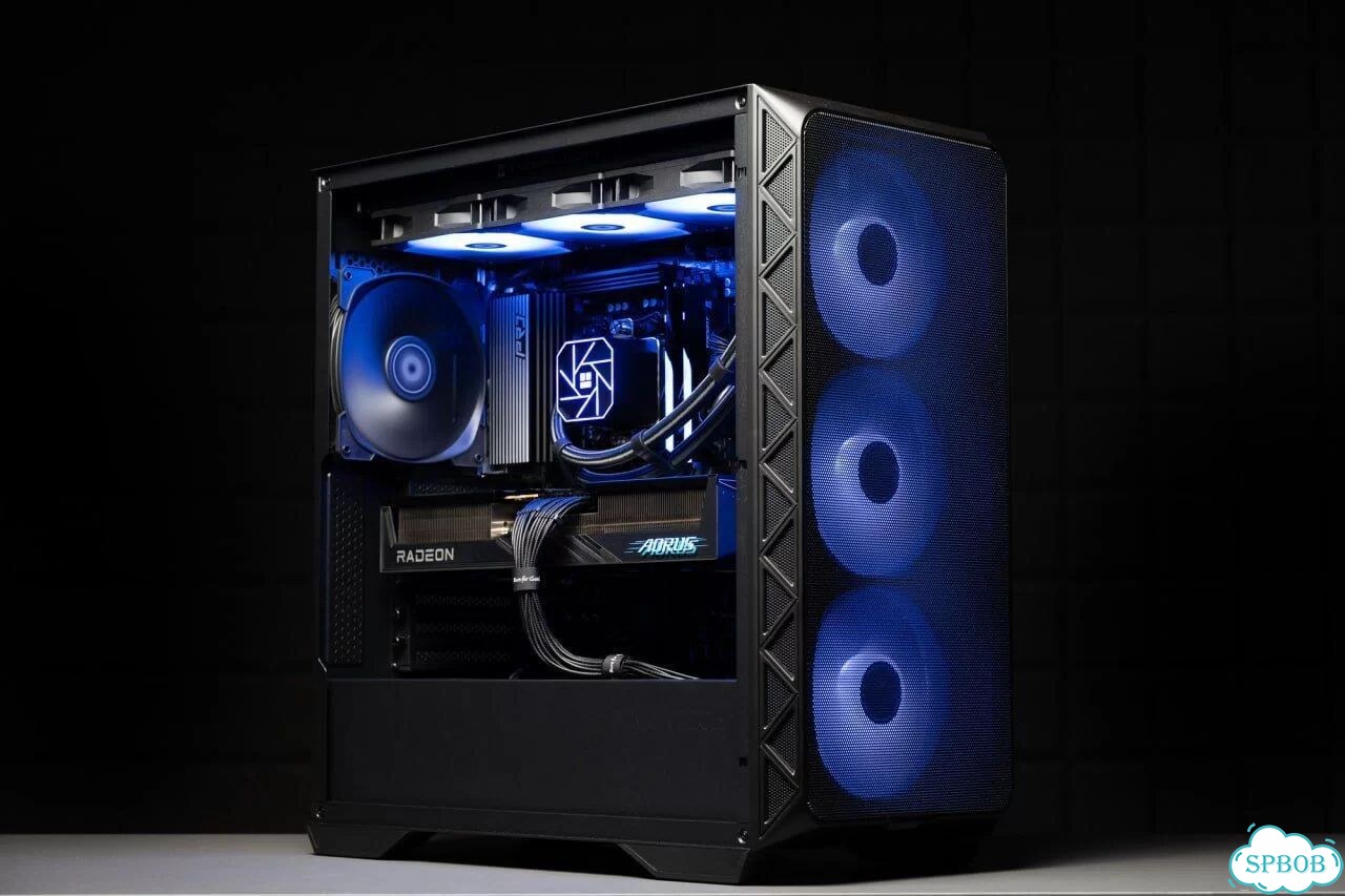 Игровой пк I5 14400F RTX 5060TI 32/1000GB фото 1