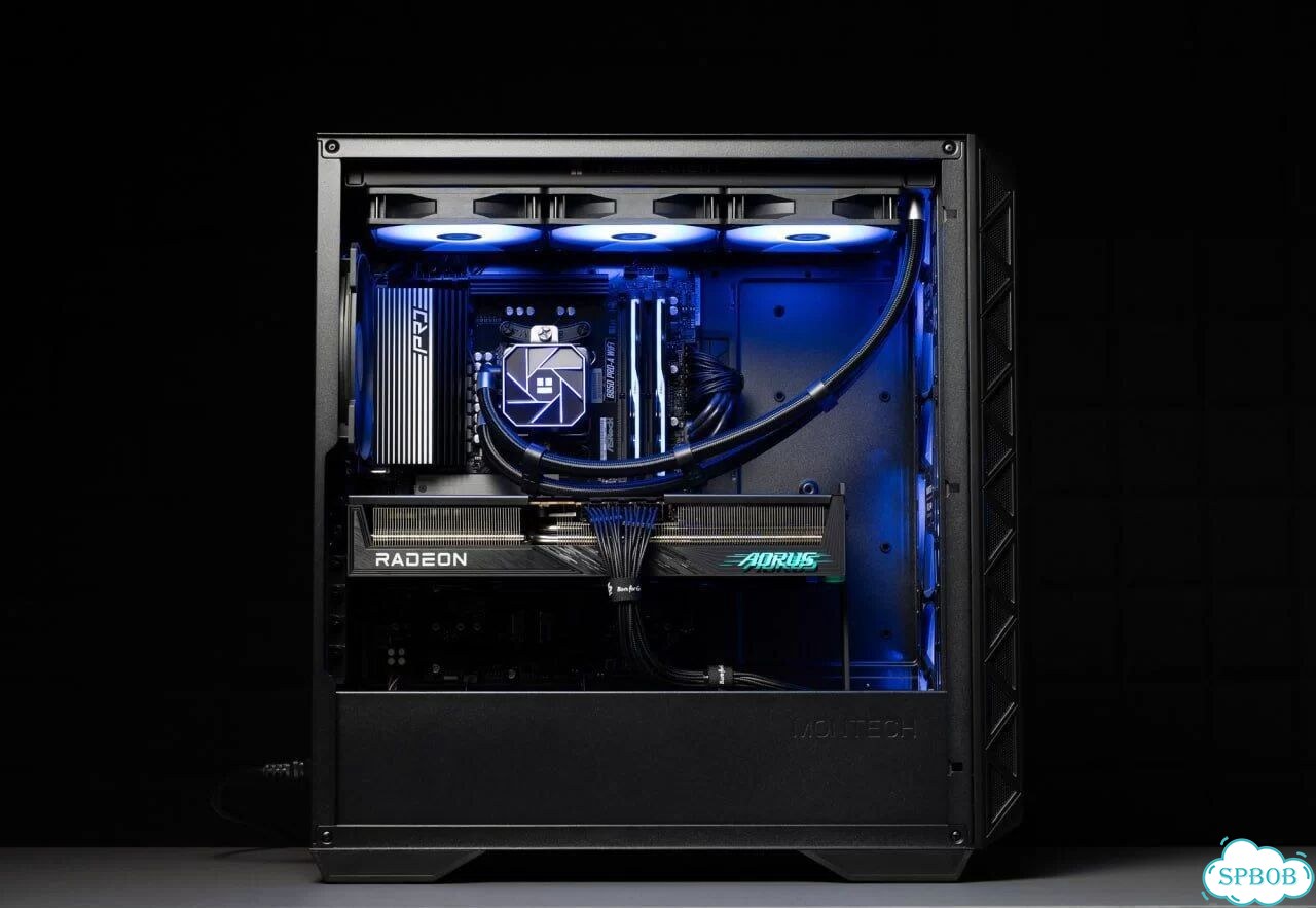 Игровой пк I5 14400F RTX 5060TI 32/1000GB фото 2