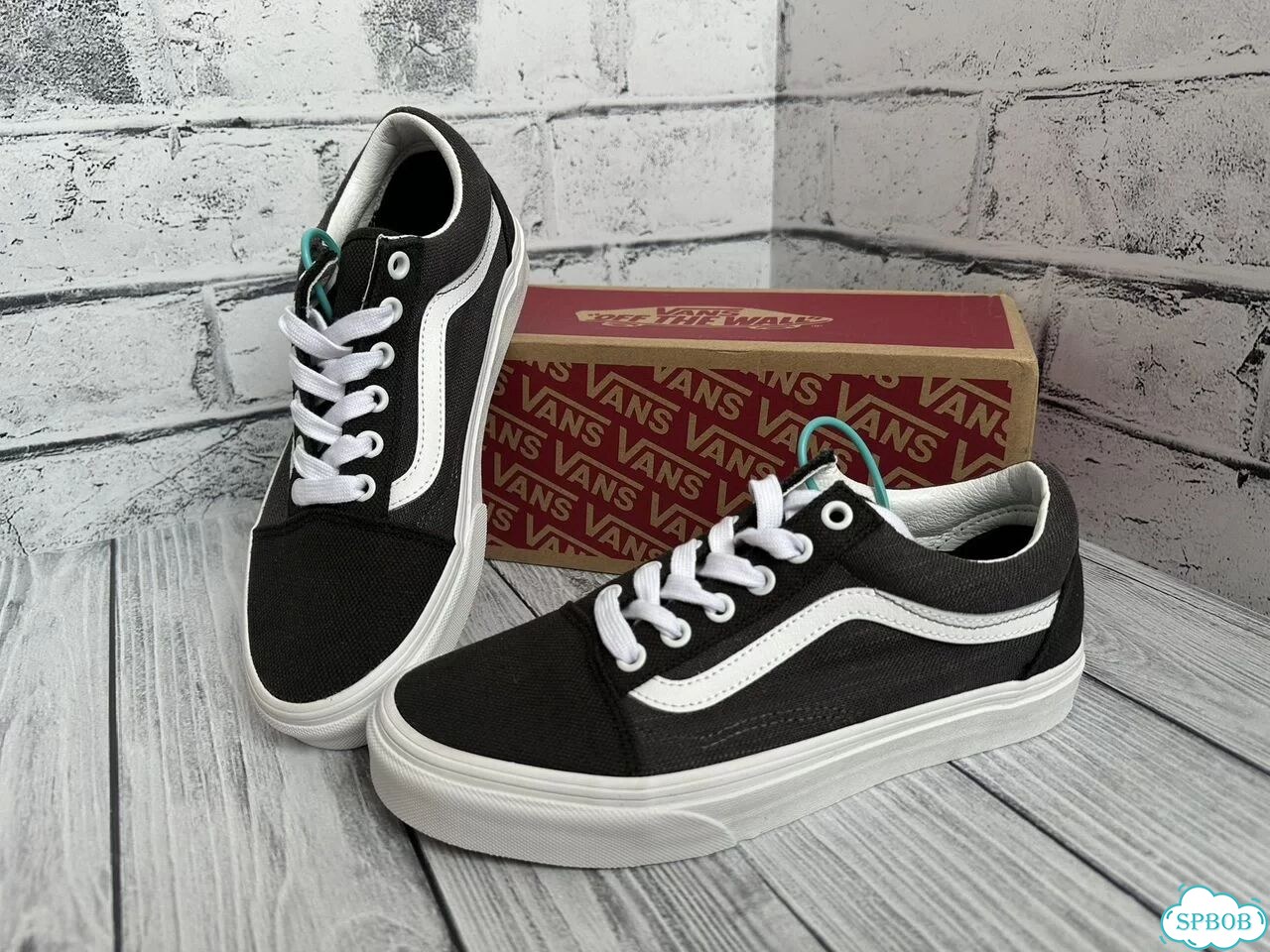 Кеды vans old skool оригинал фото 1