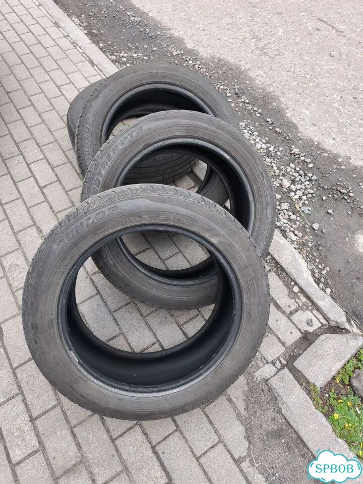 Dunlop Grandtrek PT3 235/55 R19 101V фото 1