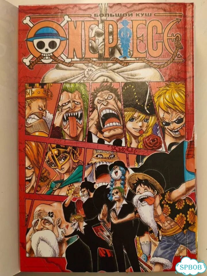 One Piece (Большой куш) книга 24 фото 6