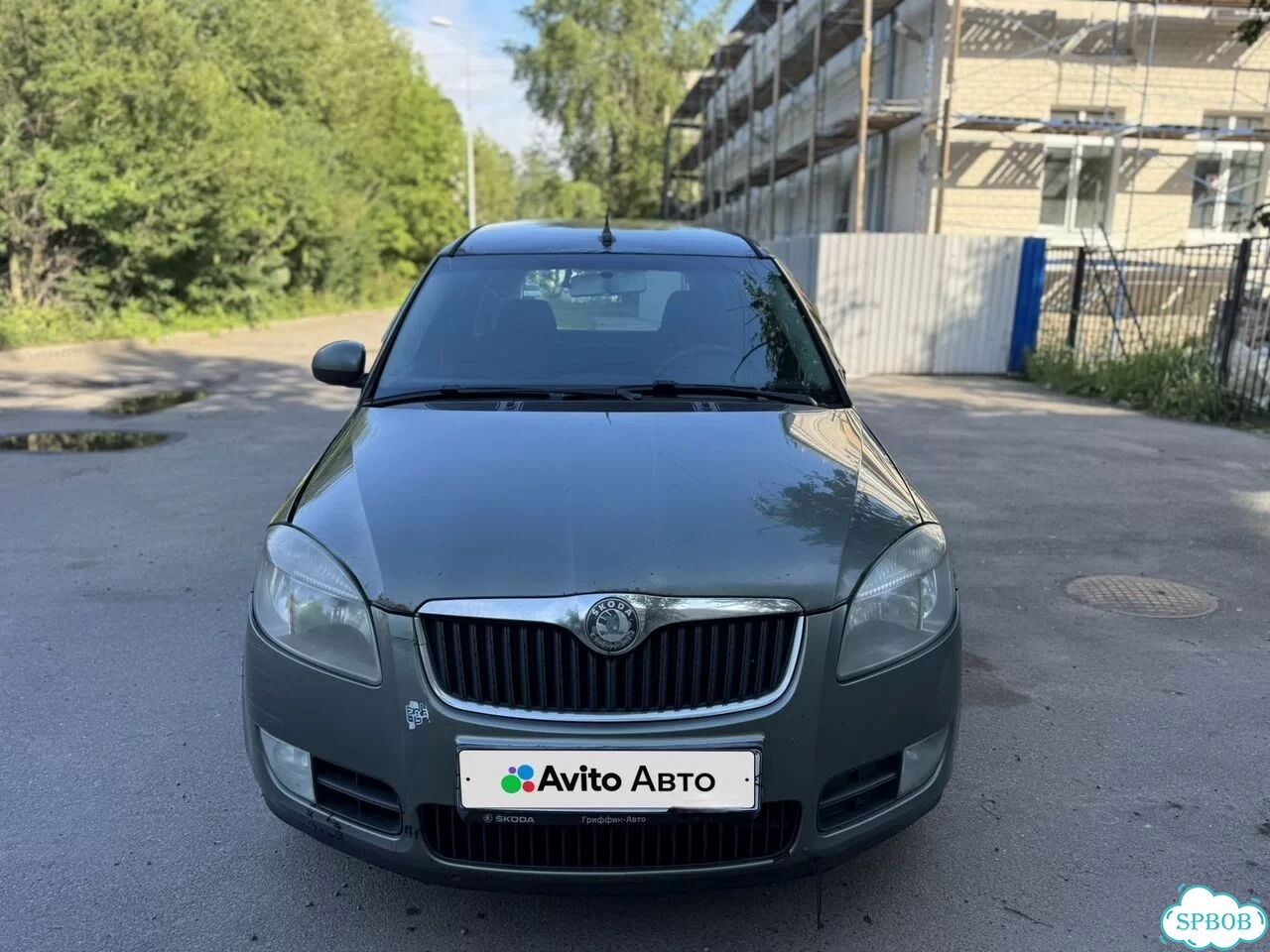 Skoda Roomster 1.6 MT, 2007, битый, 210 123 км фото 1