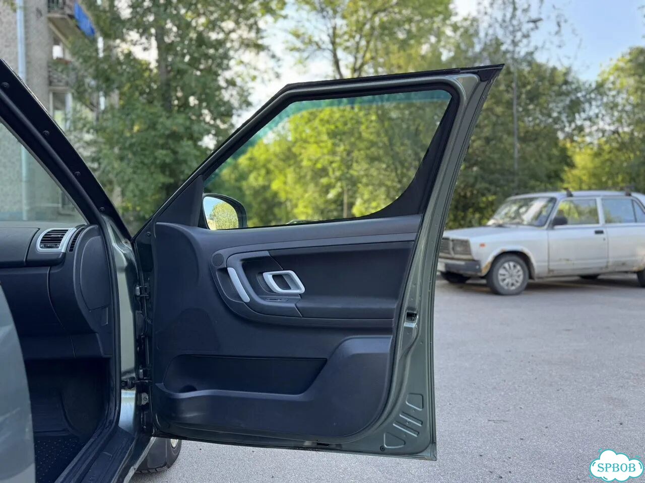 Skoda Roomster 1.6 MT, 2007, битый, 210 123 км фото 10